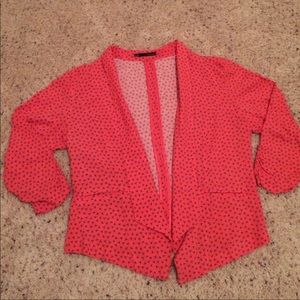 Maurices Printed Cardigan Jacket